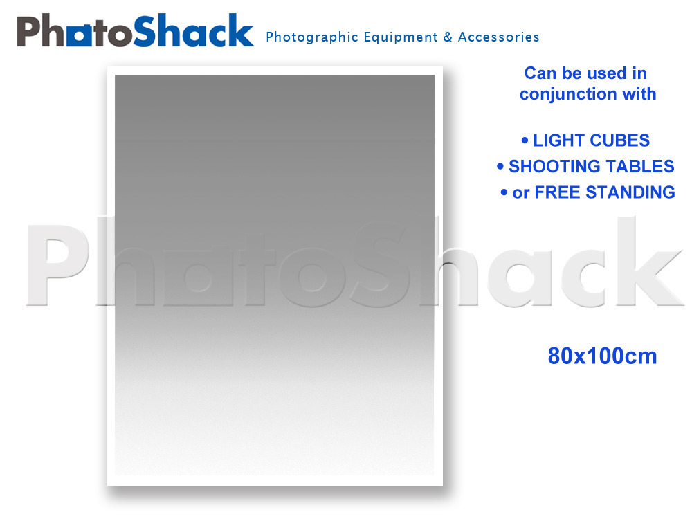 Gradated Paper Background Grey 100x80