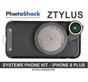 ZTYLUS Revolver Kit for iPhone 8 PLUS - Gunmetal