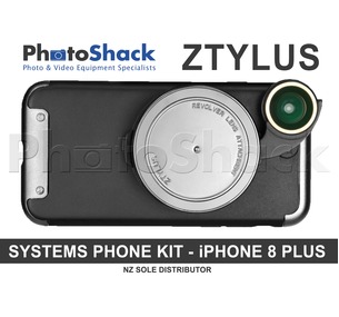 ZTYLUS Revolver Kit for iPhone 8 PLUS - Silver