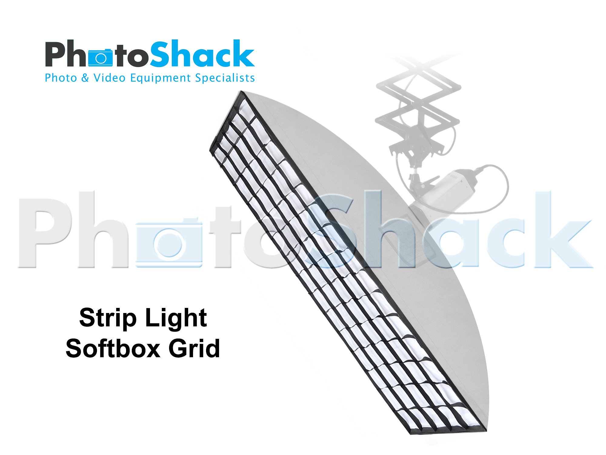 Grid for Recessed Softbox 35 x 140cm