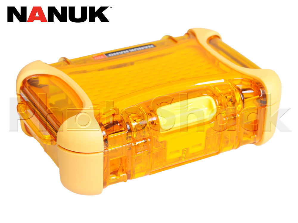 Nanuk Nano Hard Case - Nano 310 Orange