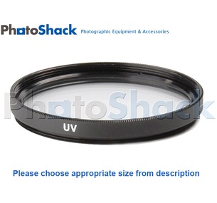 UV Filter (Ultra Violet) - 52mm