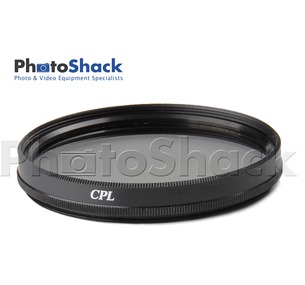 Circular Polarising Filter (CPL) - 72mm