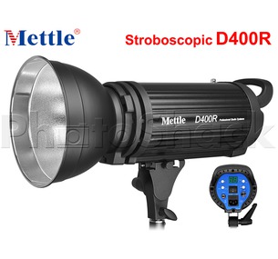 Studio Flash - 400W - Stroboscopic - Mettle D400R
