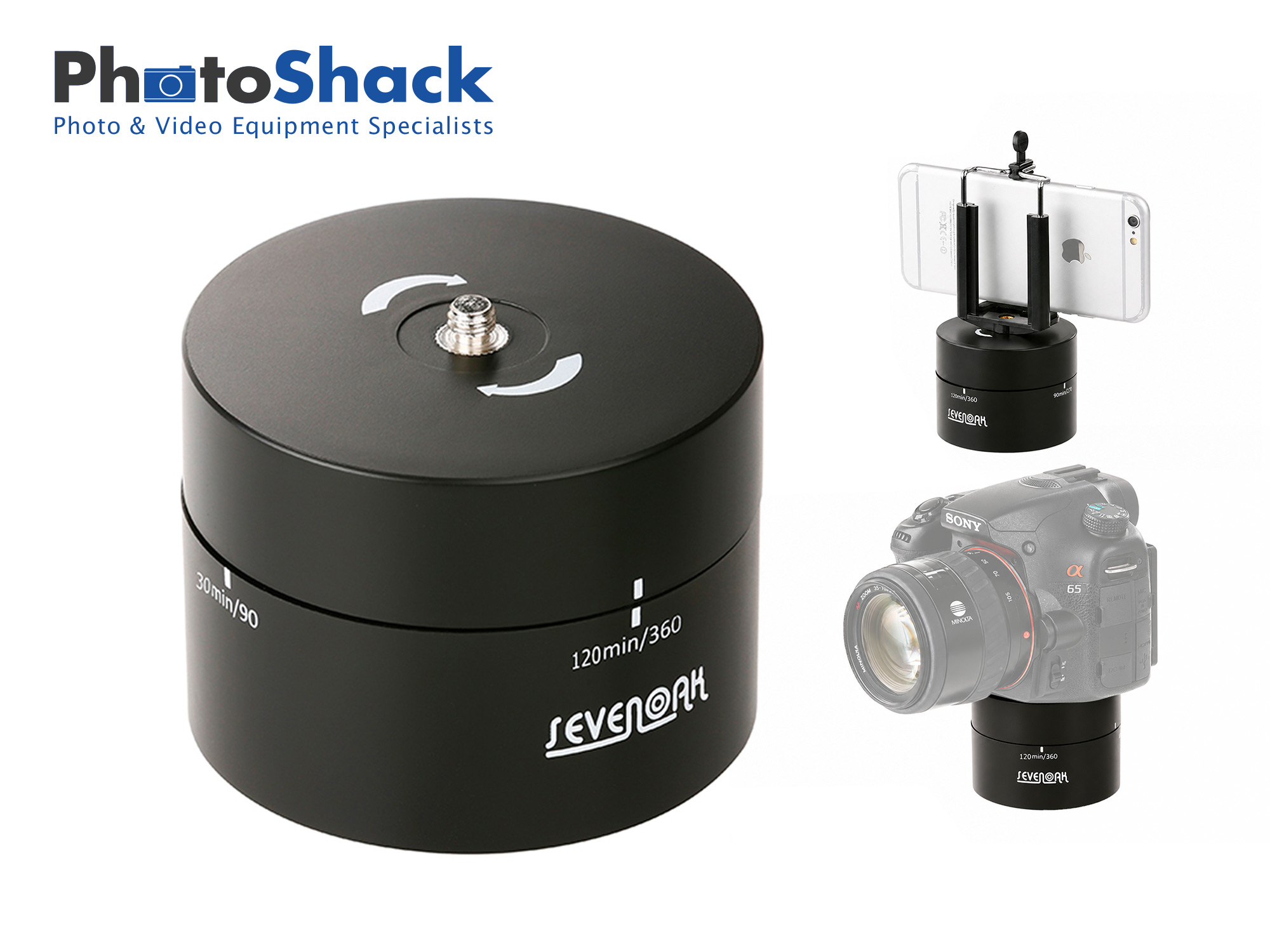 Sevenoak SK-EBH120 360 Mechanical Panoramic Head