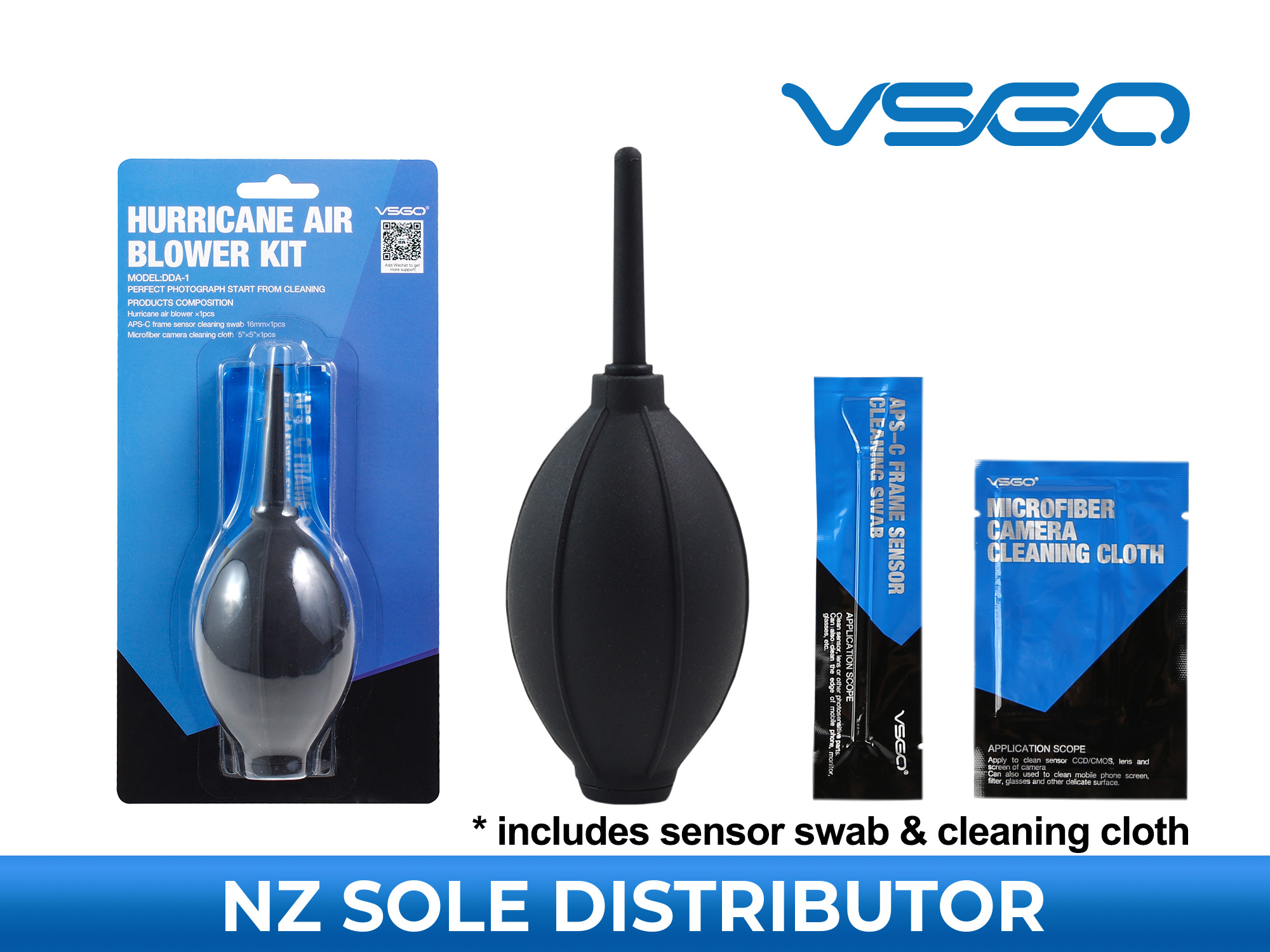 Air Blower Kit - Hurricane - VSGO