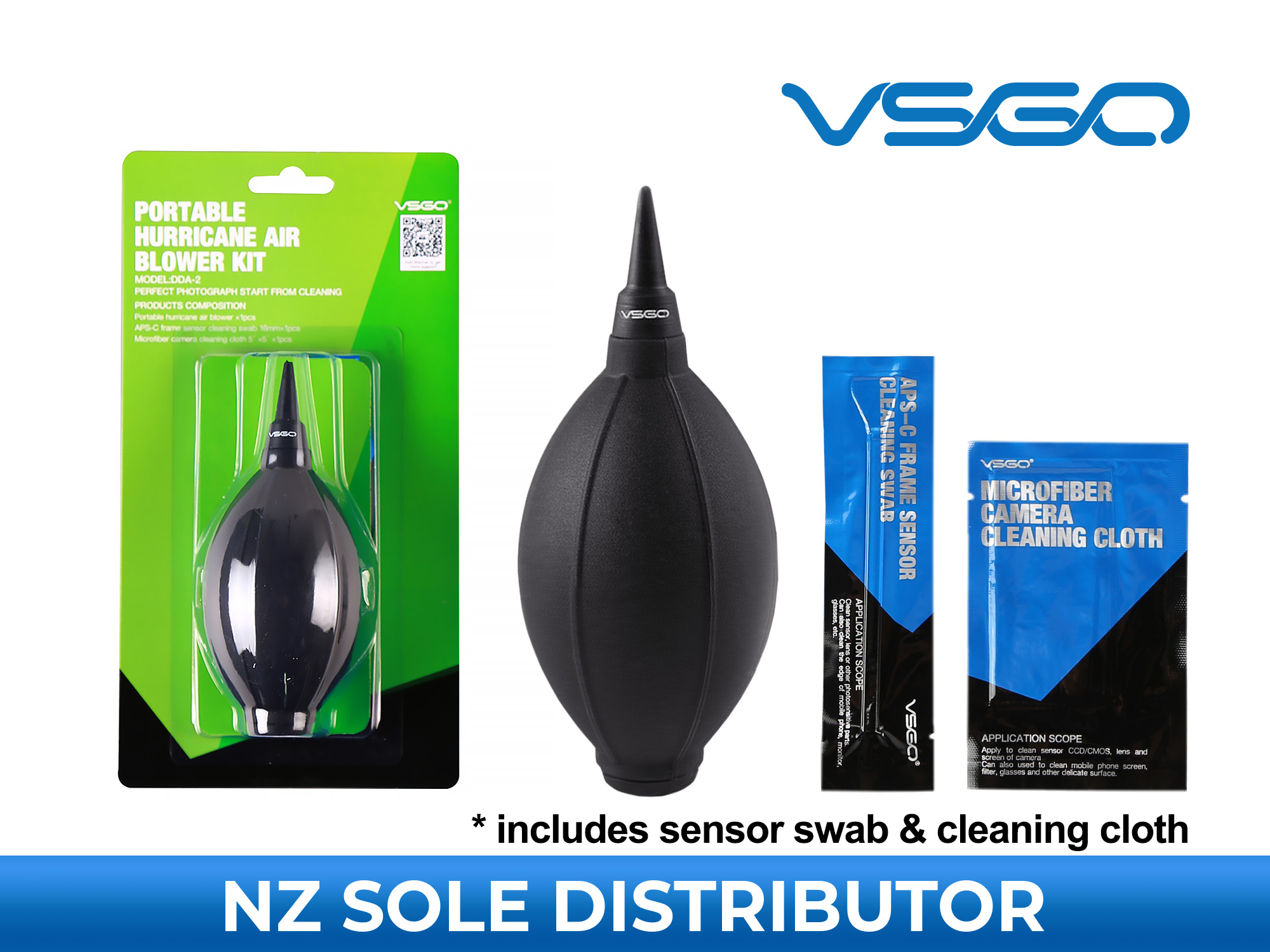 Air Blower Kit - Hurricane - Portable - VSGO