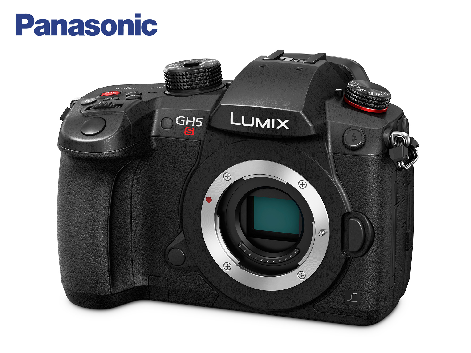 Panasonic Lumix DC-GH5s Mirrorless Micro Four Thirds Digital Camera (Body Only)