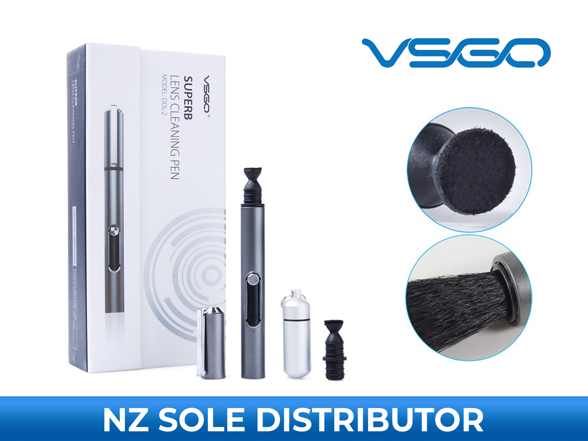Lens Cleaning Pen Kit - Superb - VSGO
