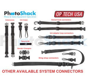 System Connectors - OP/TECH USA - Uni adaptor/Loop XL