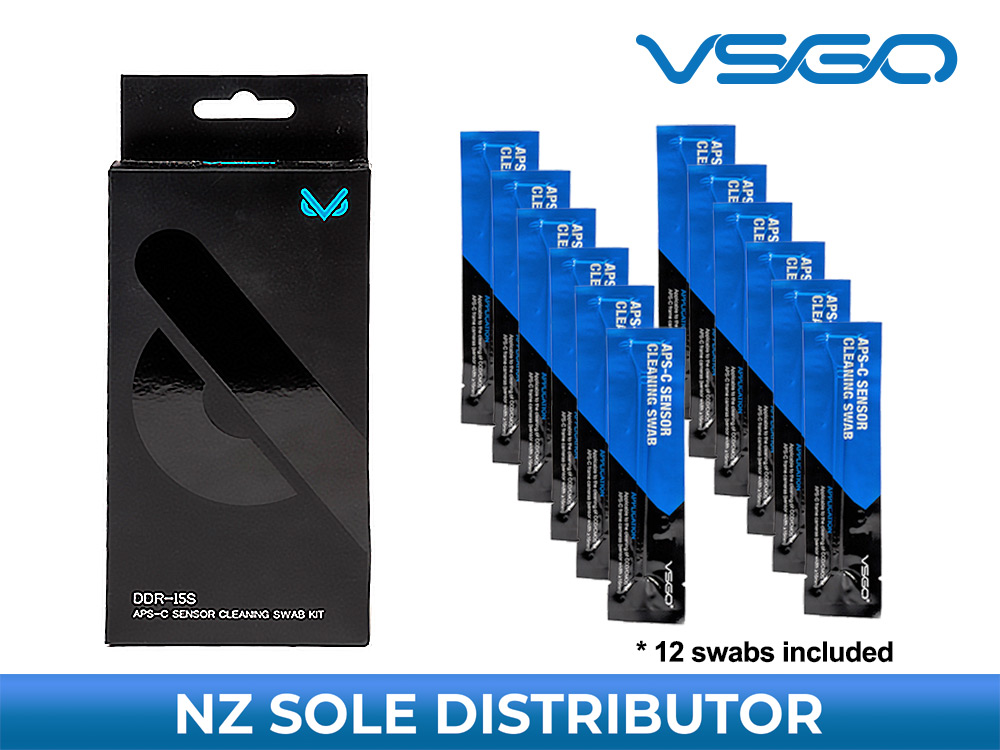 Sensor Cleaning Swab Kit - APS-C - VSGO DDR-15S