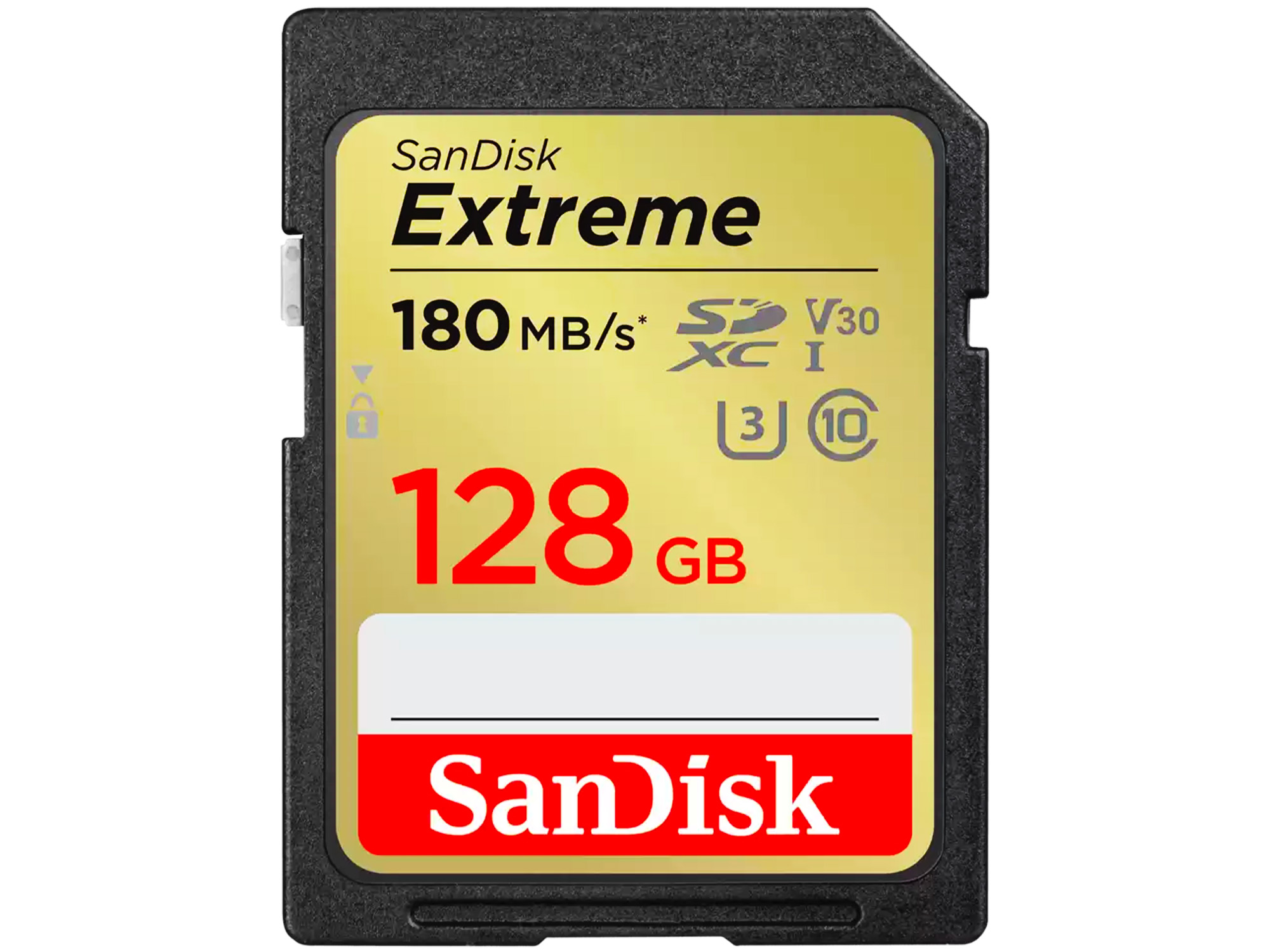 Sandisk SD Extreme SDHC/SDXC Memory Card - 128GB