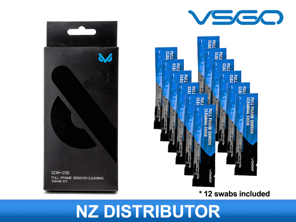 Full Frame Sensor Cleaning Swab Kit - VSGO DDR-23S