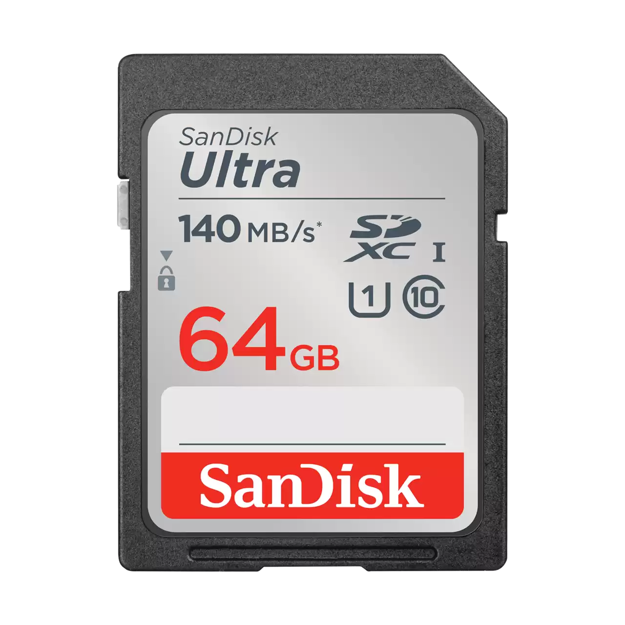 SanDisk SD Ultra SDHC/SDXC Memory Card - 64GB