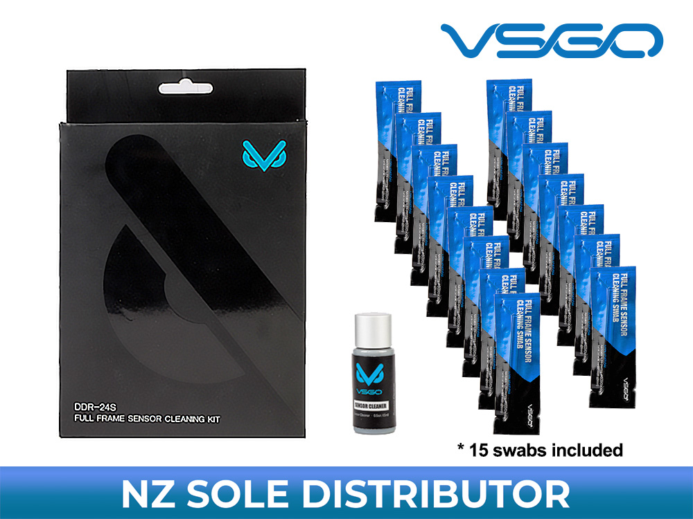 Sensor Cleaning Swab Kit - Full Frame - VSGO DDR-24S