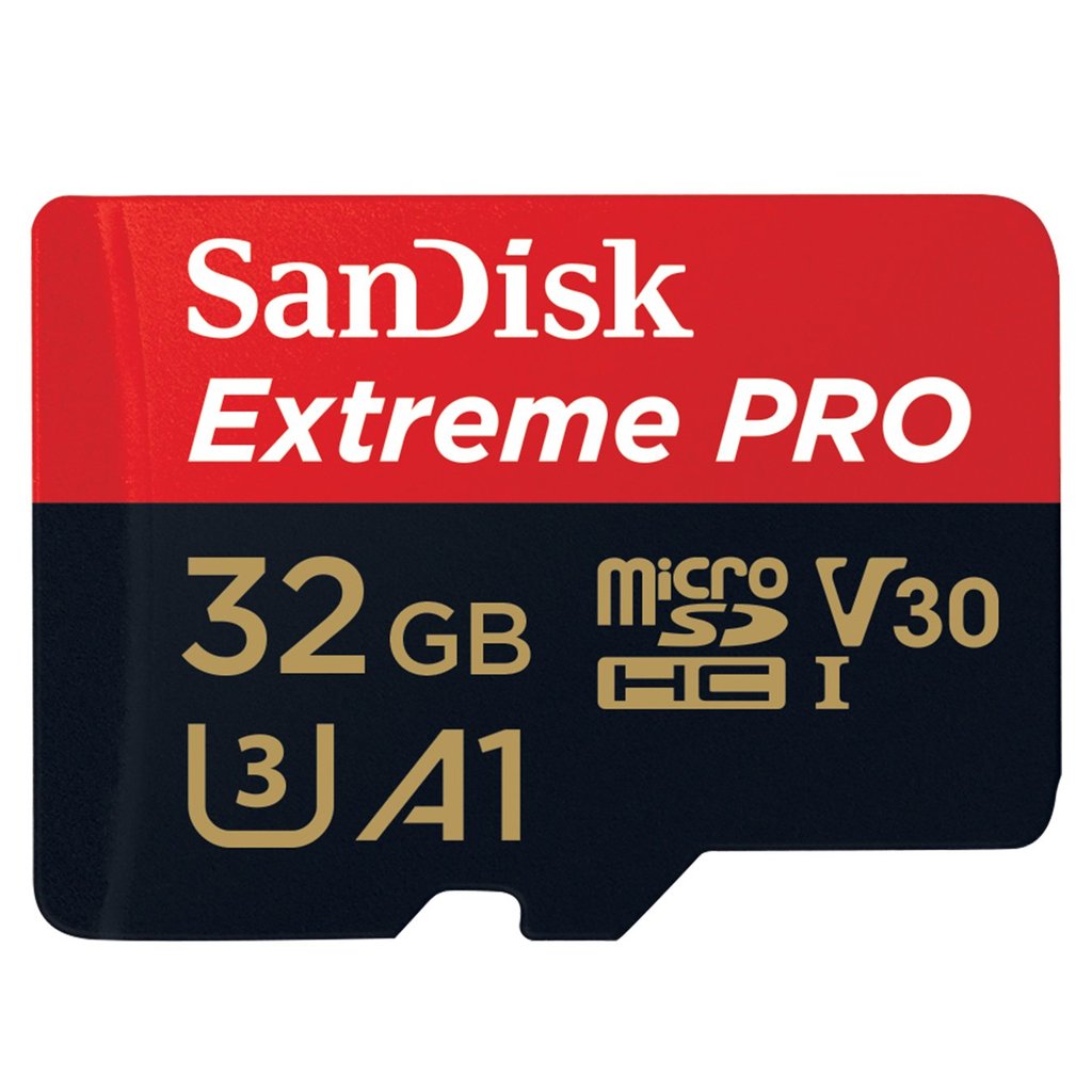 SanDisk microSD Extreme Pro UHS-I microSDXC A1 Memory Card - 32GB