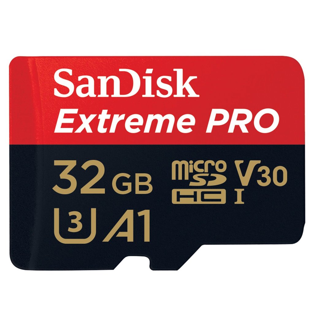 SanDisk microSD Extreme Pro UHS-I microSDHC A1 Memory Card - 32GB