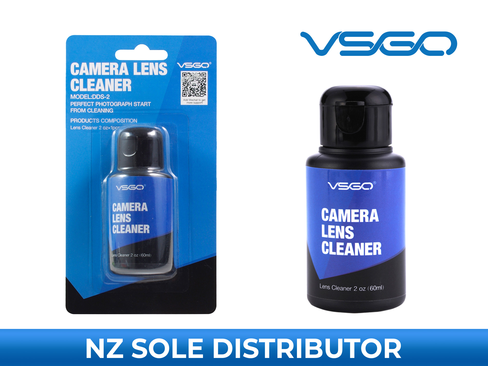 Camera Lens Cleaning Solution - VSGO