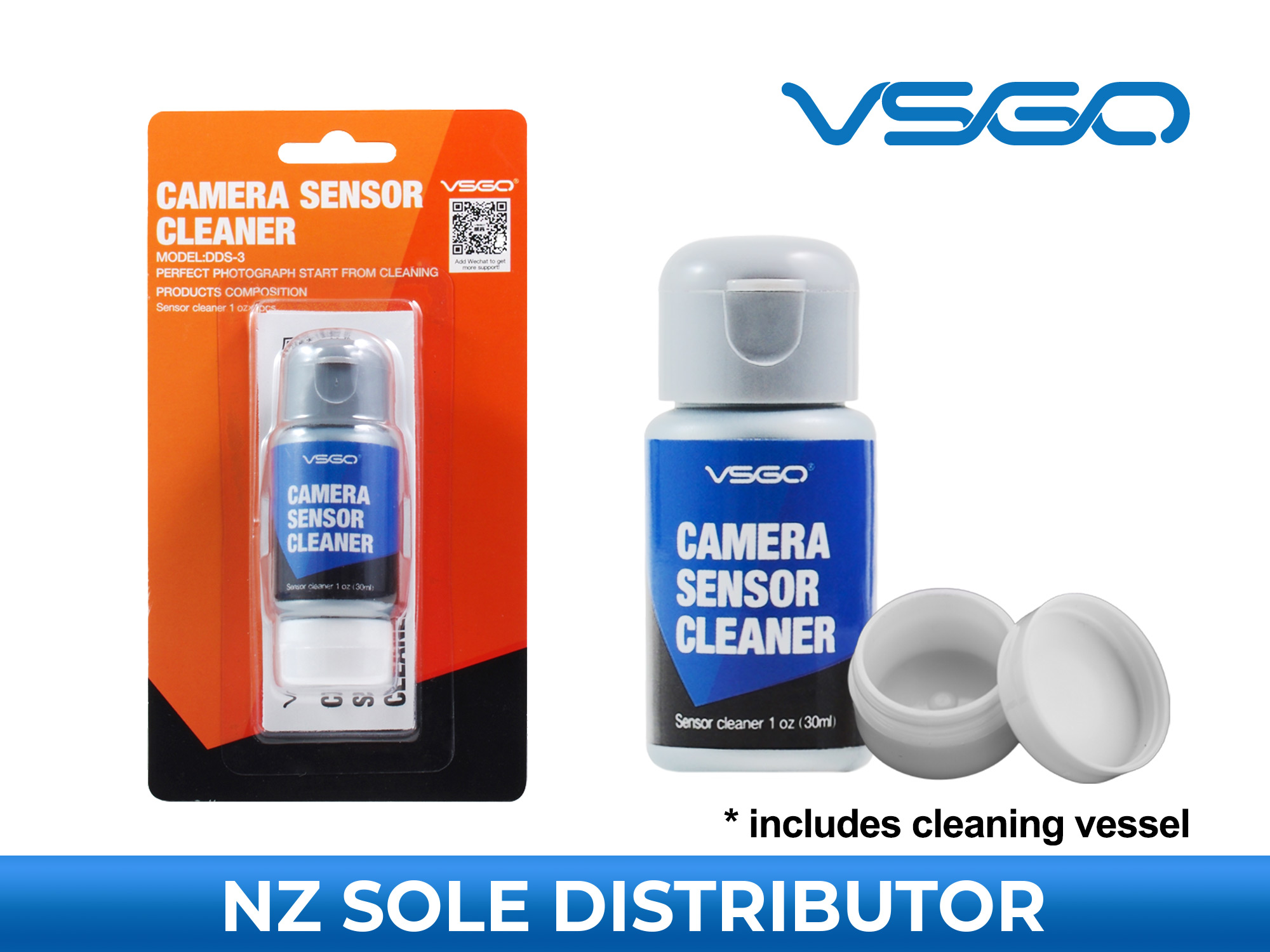 Camera Sensor Cleaning Solution - VSGO