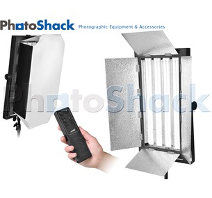 Continuous Fluorescent Light w/remote - equiv 1000w
