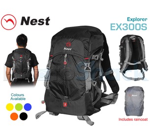 Camera Backpack - Outdoor - NEST EXPLORER - Ex300SYellow