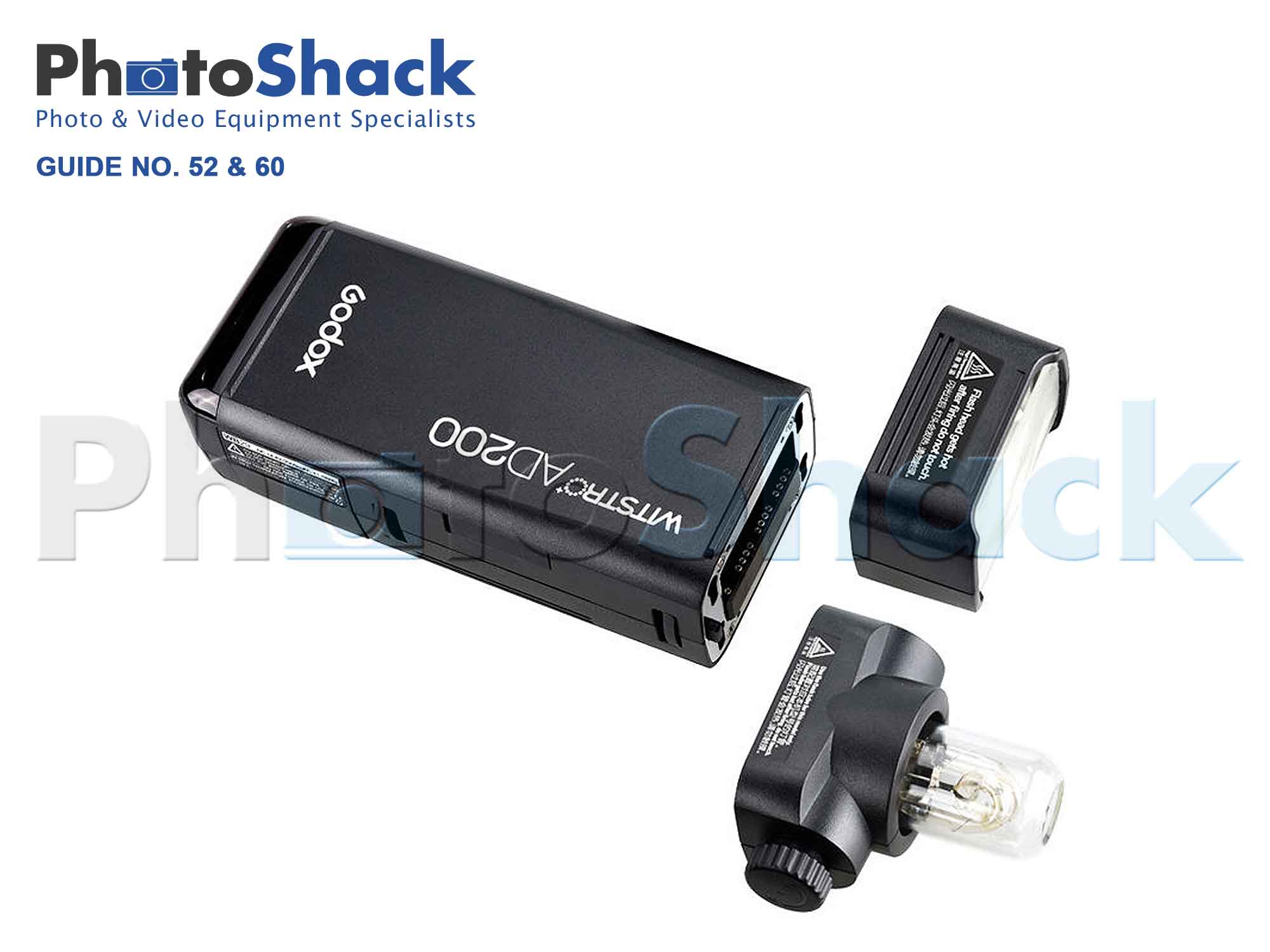 Godox AD200 Pocket TTL HSS Flash Light
