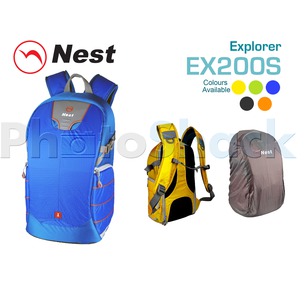 Camera Backpack - NEST EXPLORER - Ex200SYellow
