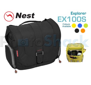 Camera Shoulder bag - NEST EXPLORER - Ex100SOrange
