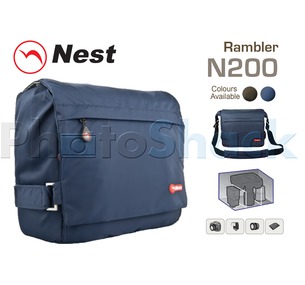 Camera Bag - Street - Nest Rambler N200 - NT200RamblerNavy