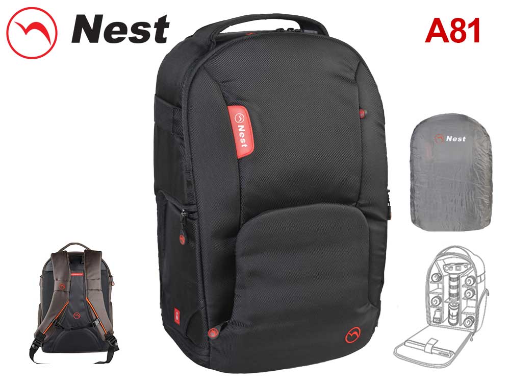 Camera Backpack - Athena A81 - Laptop 15