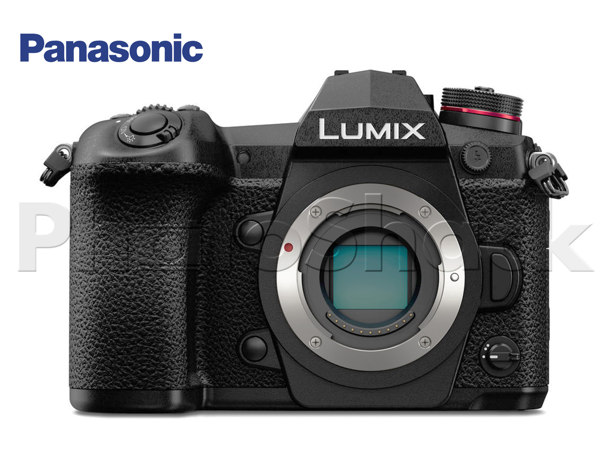 Panasonic Lumix DC-G9 Mirrorless Micro Four Thirds Digital Camera (Body Only) 