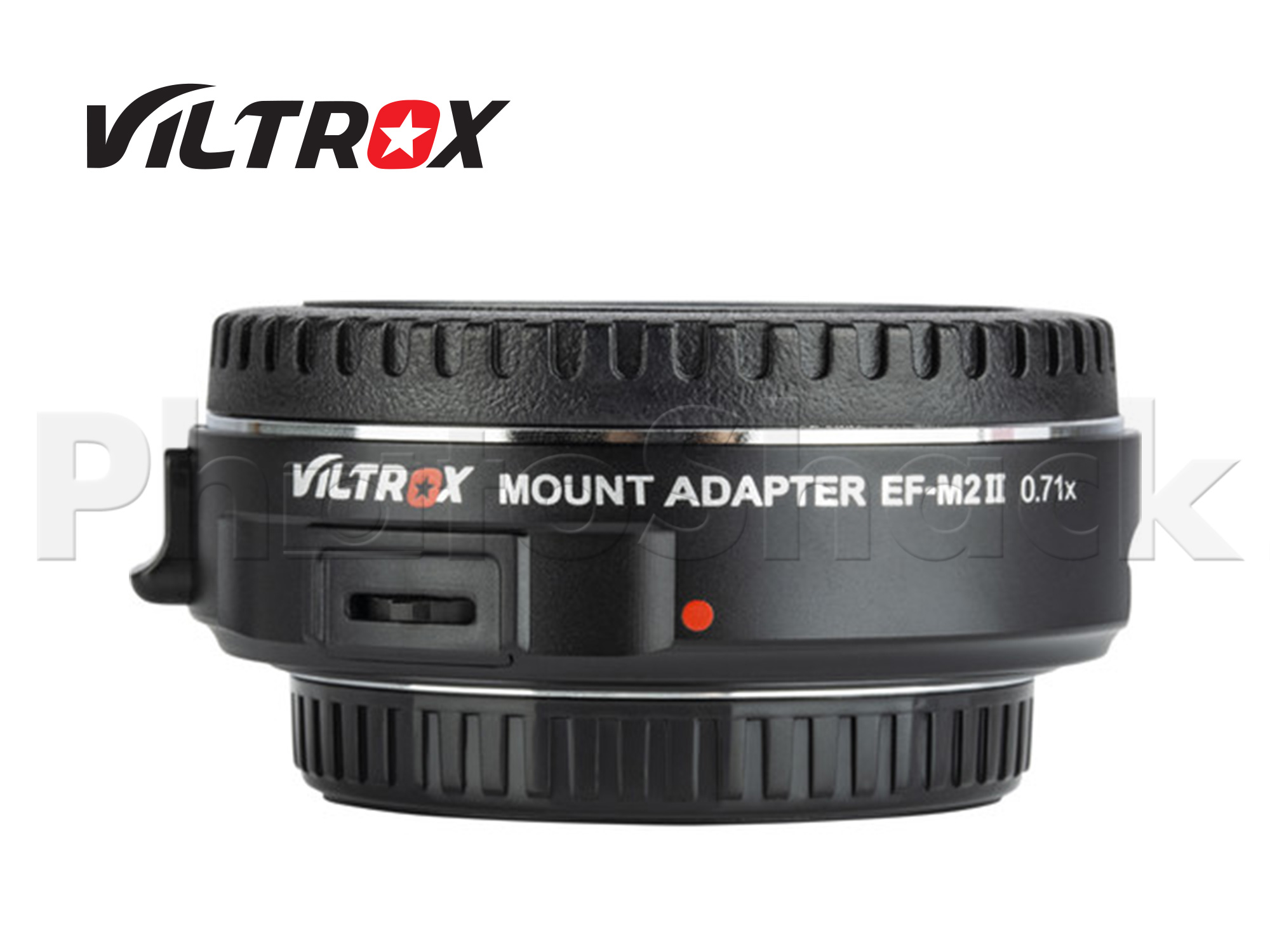 Viltrox EF-M2 II Speed Booster Adapter AF For Canon EF Series Lens to M43 Camera