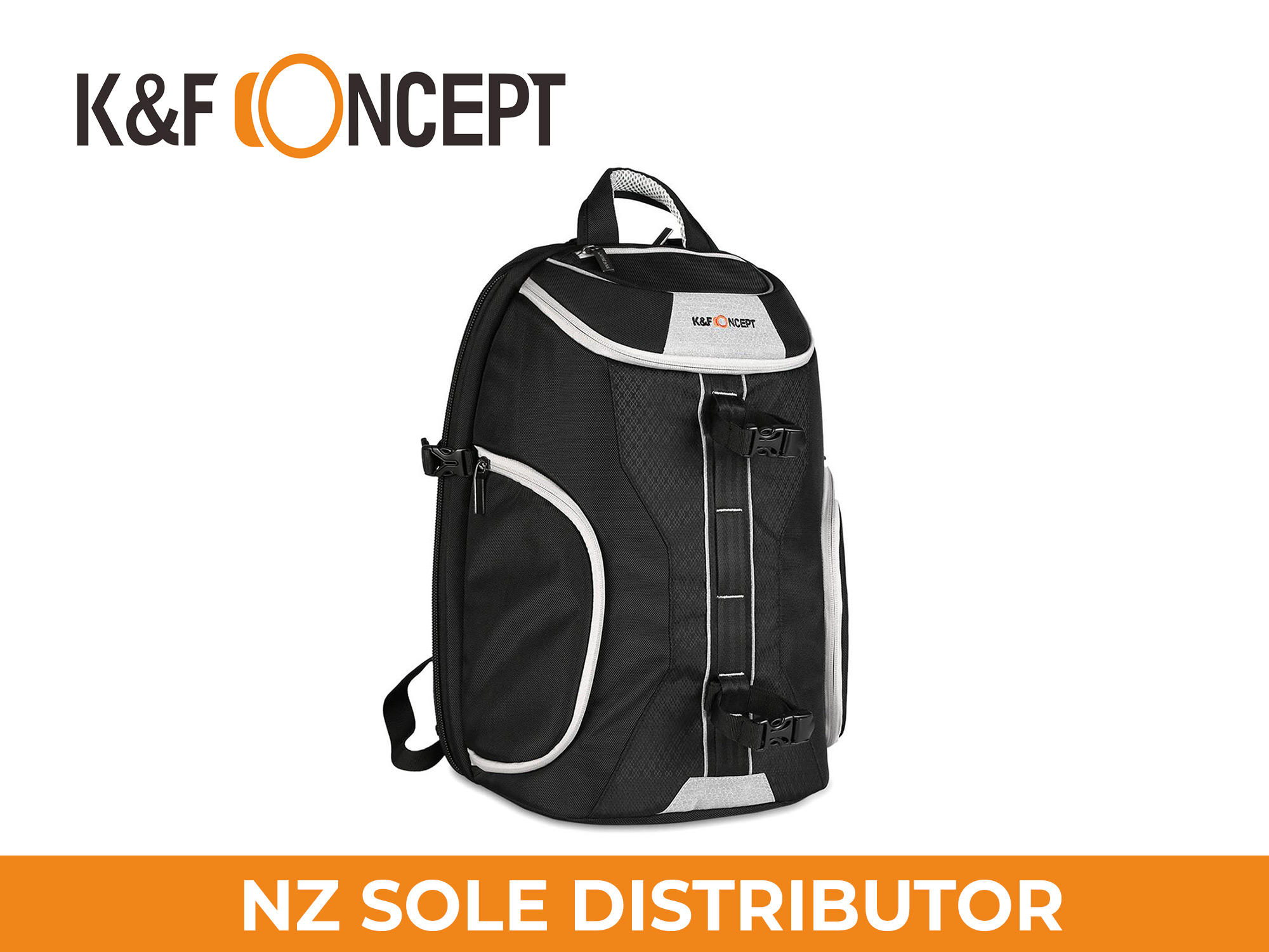 Camera Travel Backpack 68 - K&F Concept - fits 14