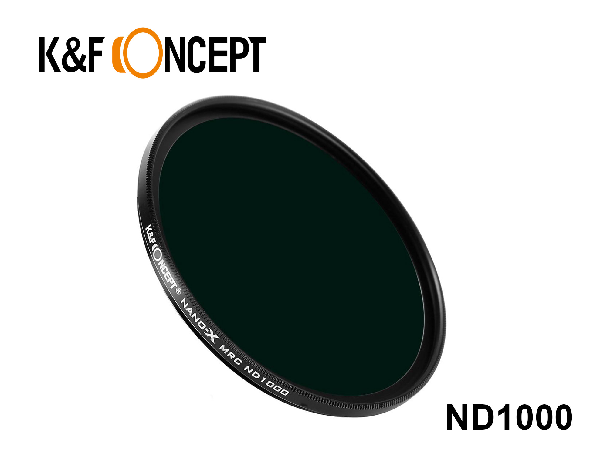KND1000-52 -Neutral Density ND1000 Filter - Nano-X 52mm