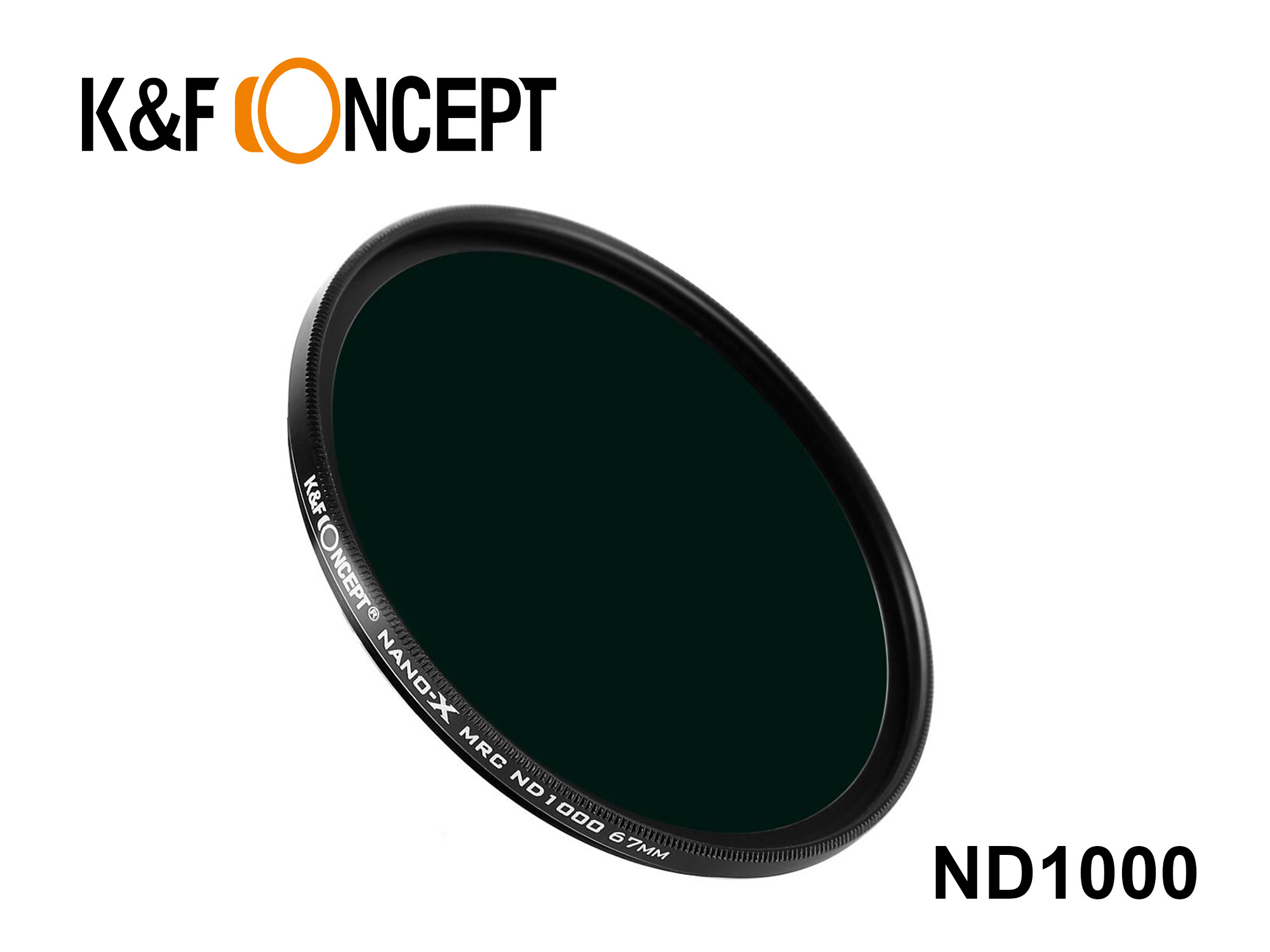 KND1000-67 - Neutral Density ND1000 Filter - Nano-X 67mm