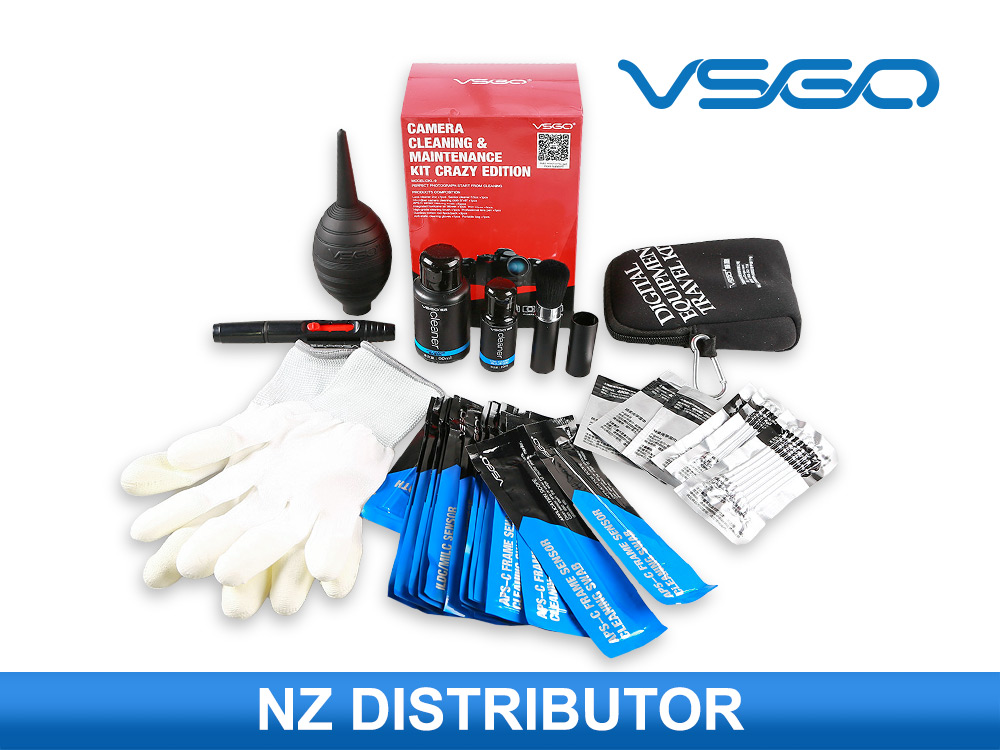 Camera Cleaning & Maintenance Kit - Crazy Edition - VSGO