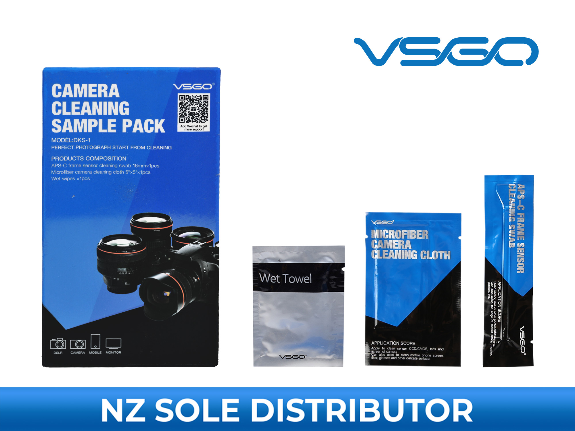 Camera Cleaning Sample Pack - VSGO
