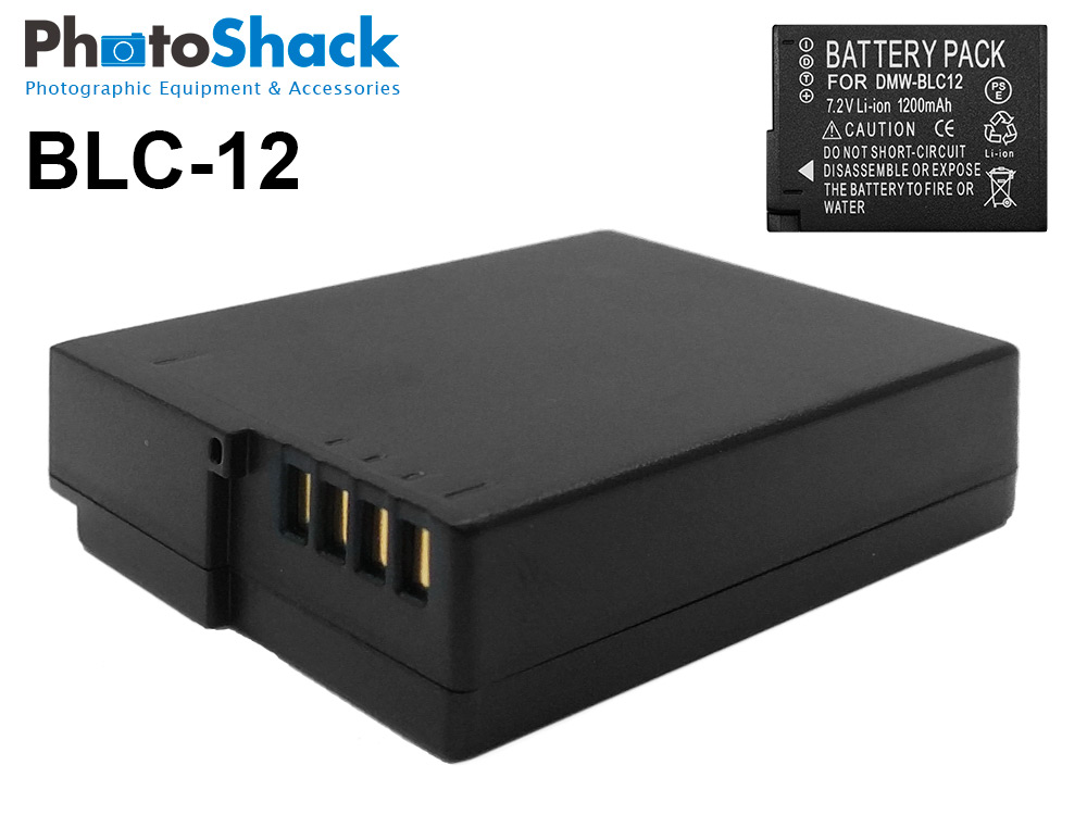 BLC12E Rechargeable Battery for Panasonic