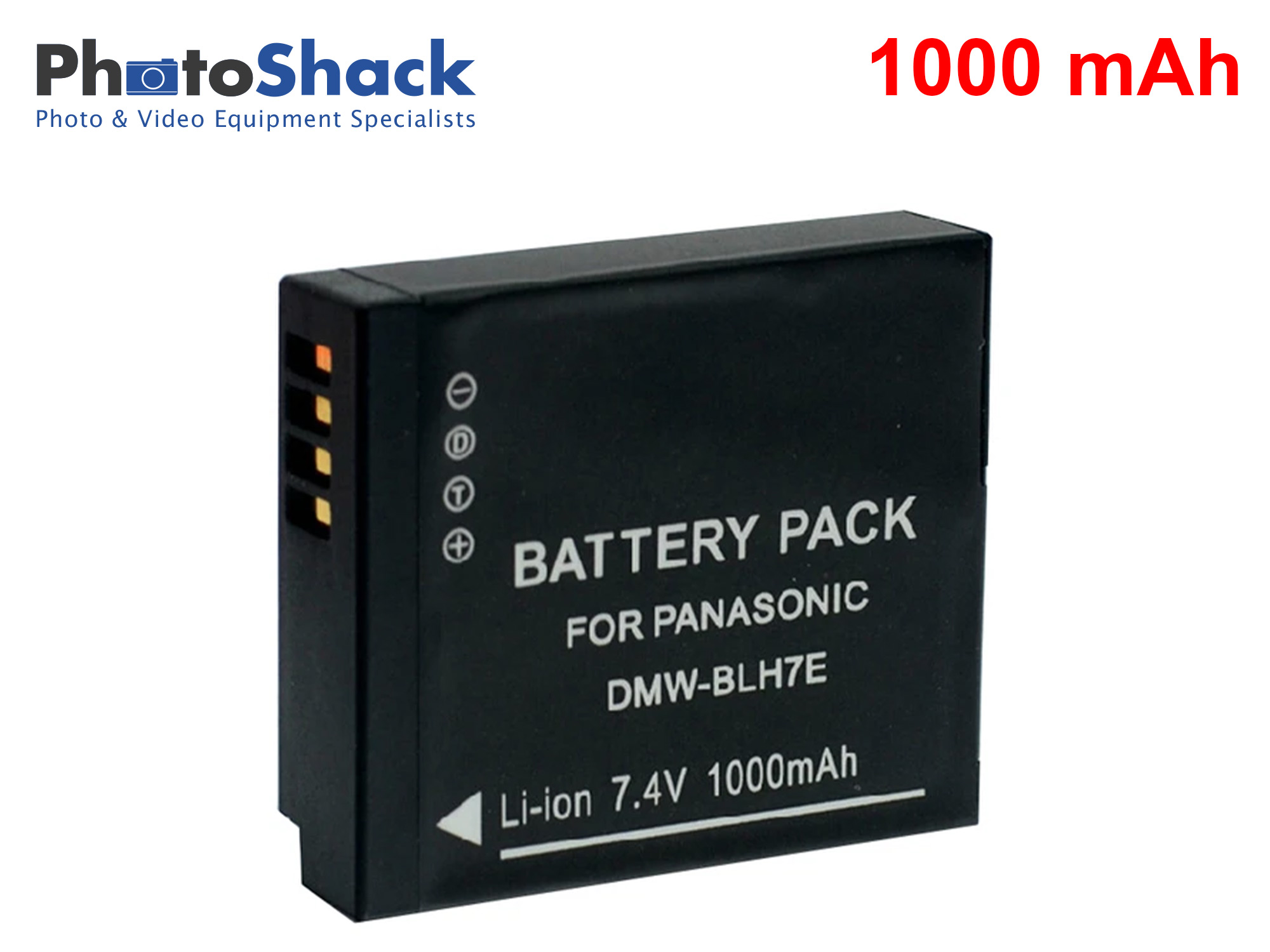 DMW-BLH7E Camera Battery for Panasonic