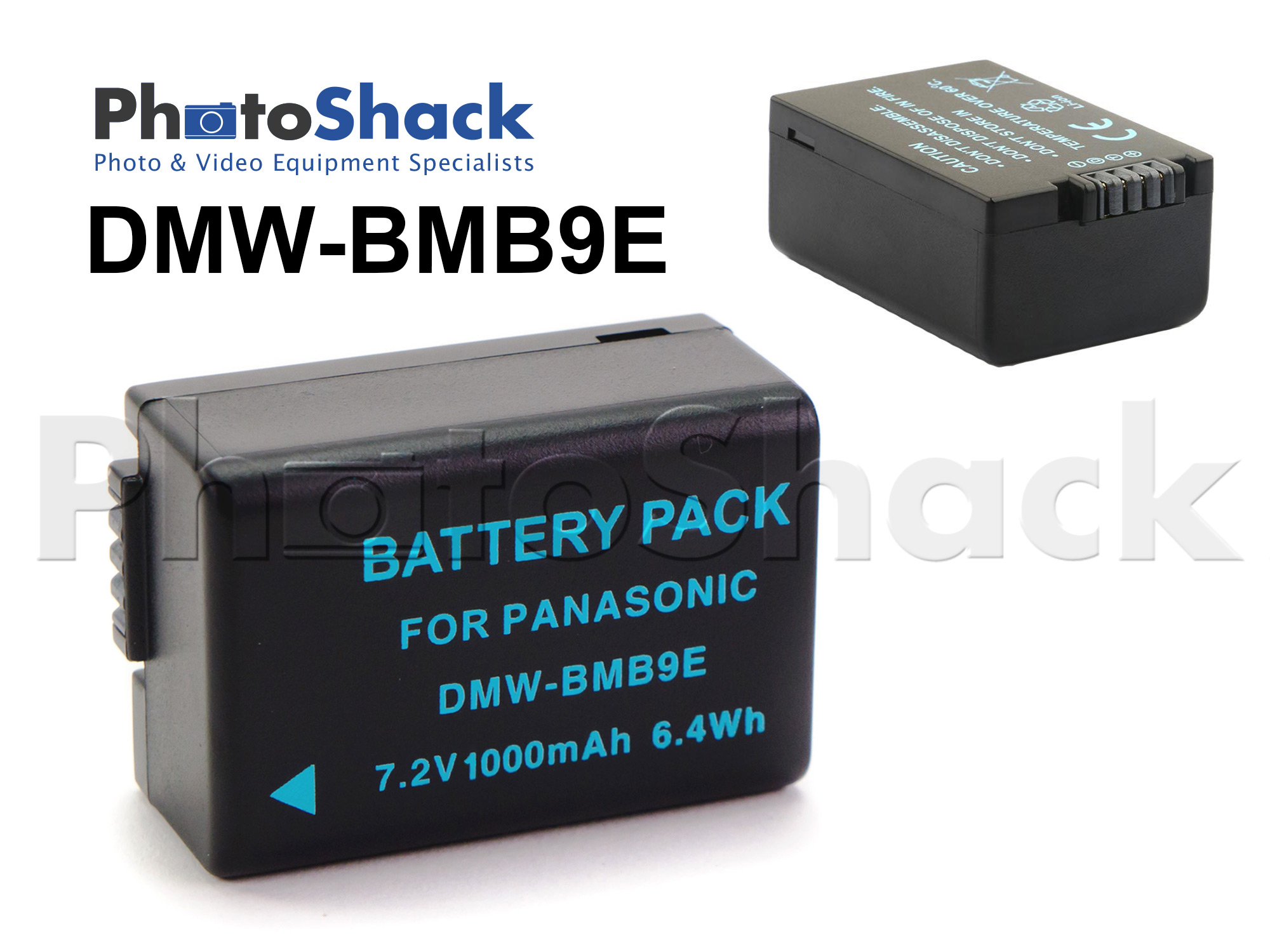 DMW-BMB9E Camera Battery for Panasonic