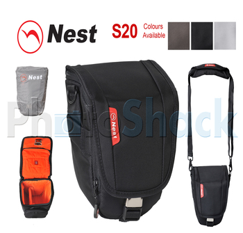 Athena S20 DSLR Holster - S20Brown
