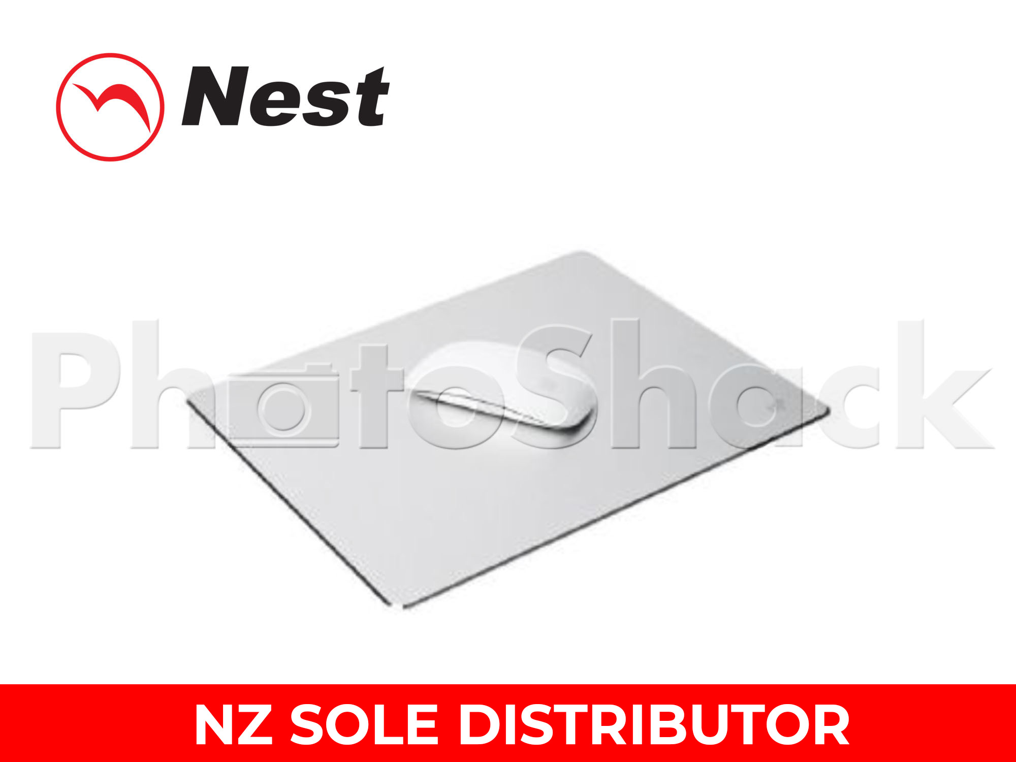 Aluminium Mouse Pad 30cm - SILVER