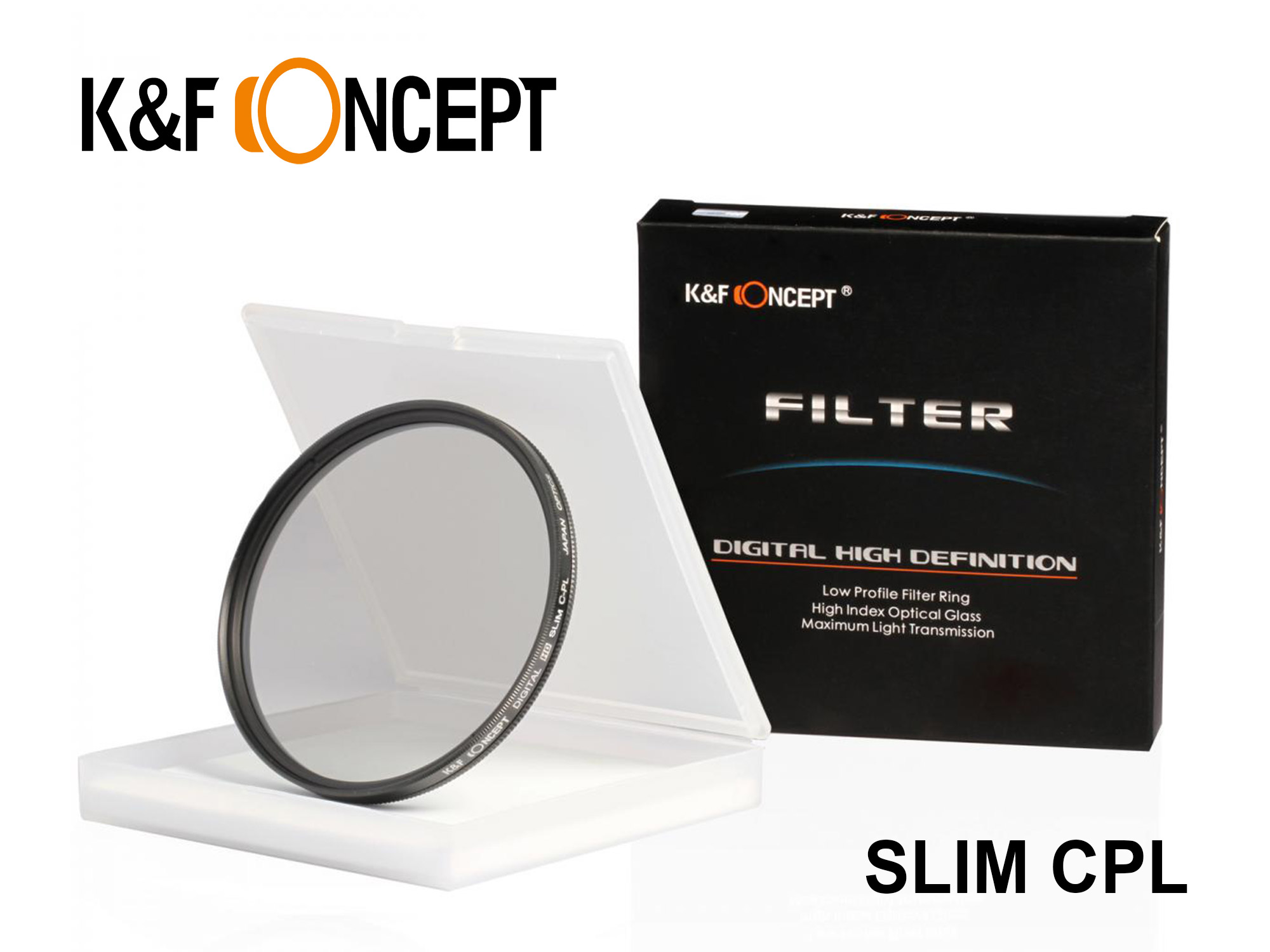 49mm CPL Filter KSlimCPL49