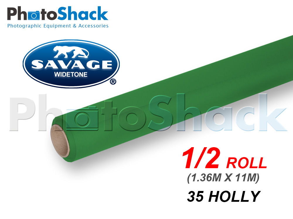 SAVAGE Paper Backdrop Half Roll - 35 Holly