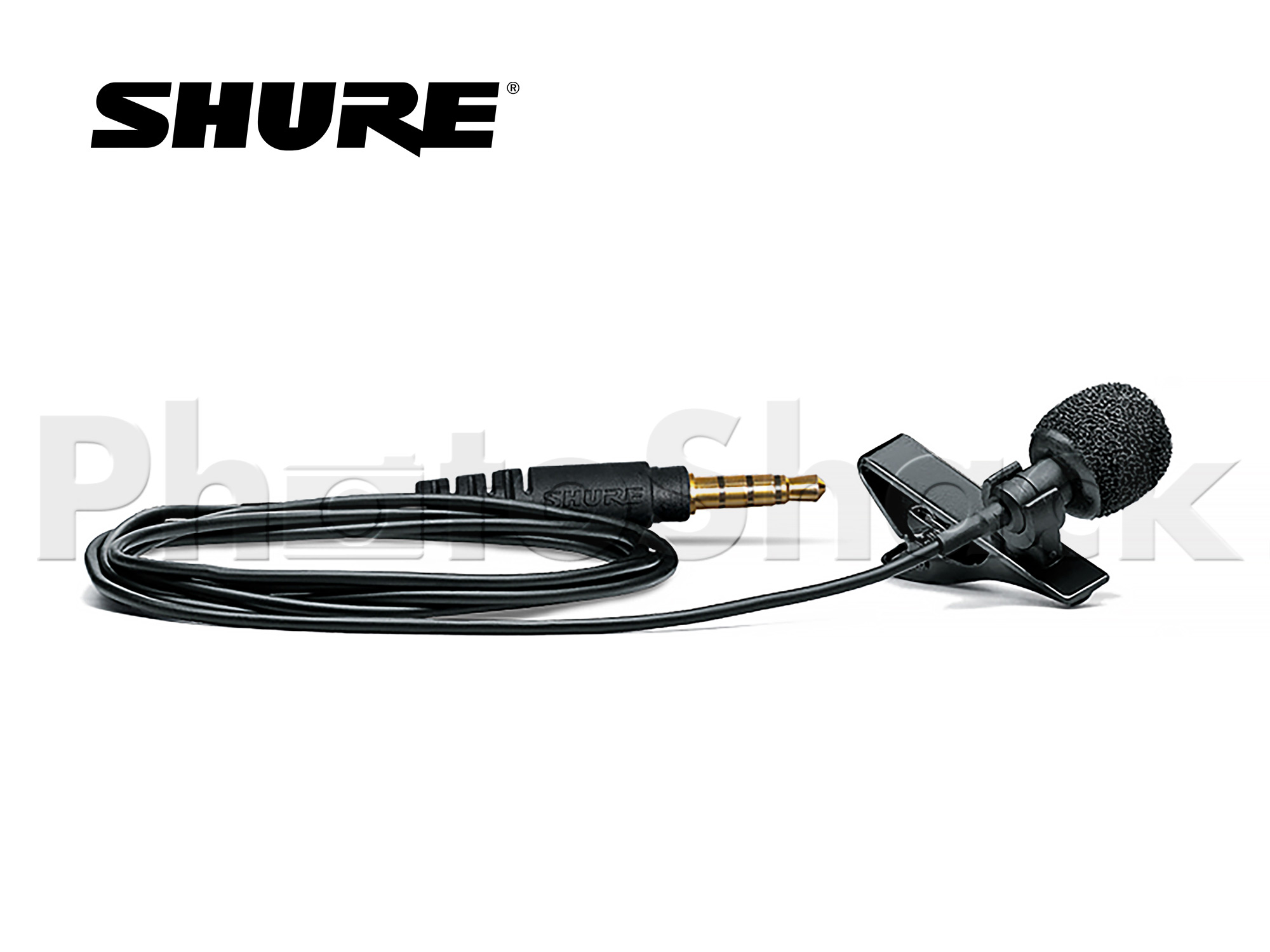 Shure Omnidirectional Lavalier Microphone