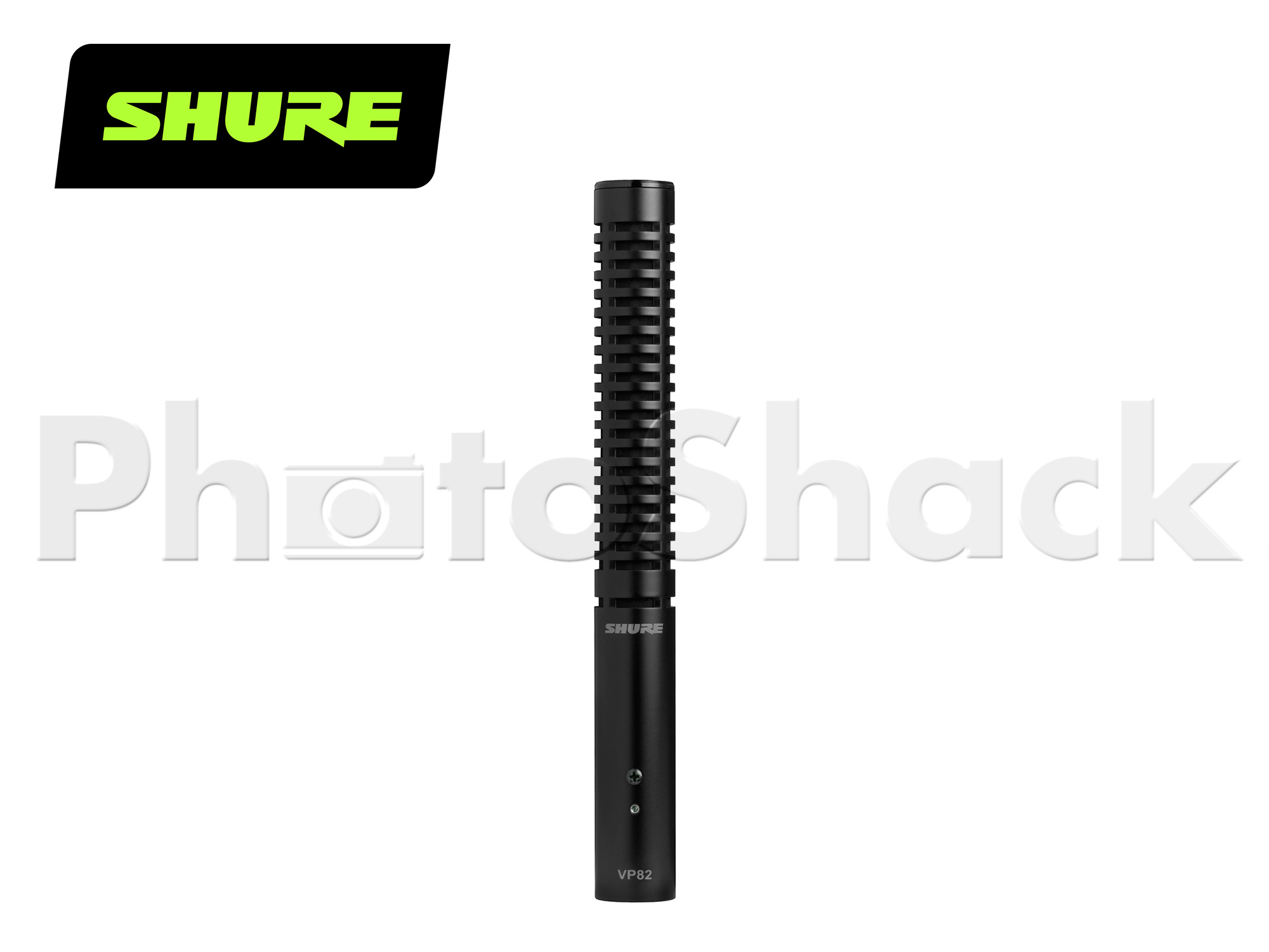 Shure VP82 End-Address Shotgun Condenser Microphone