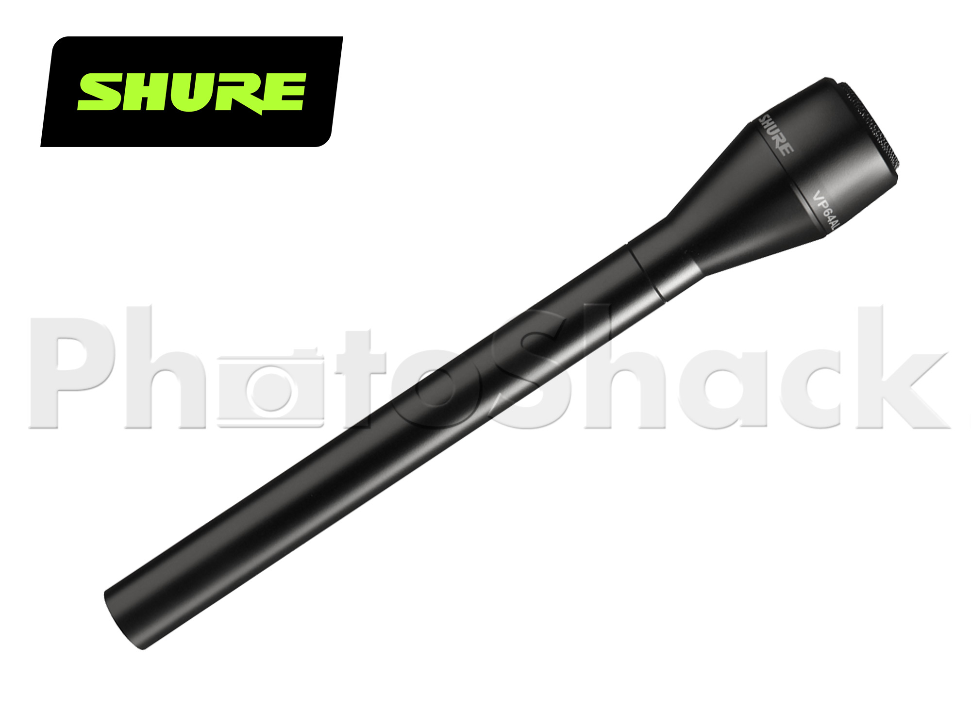 Shure VP64 Omnidirectional Dynamic Microphone