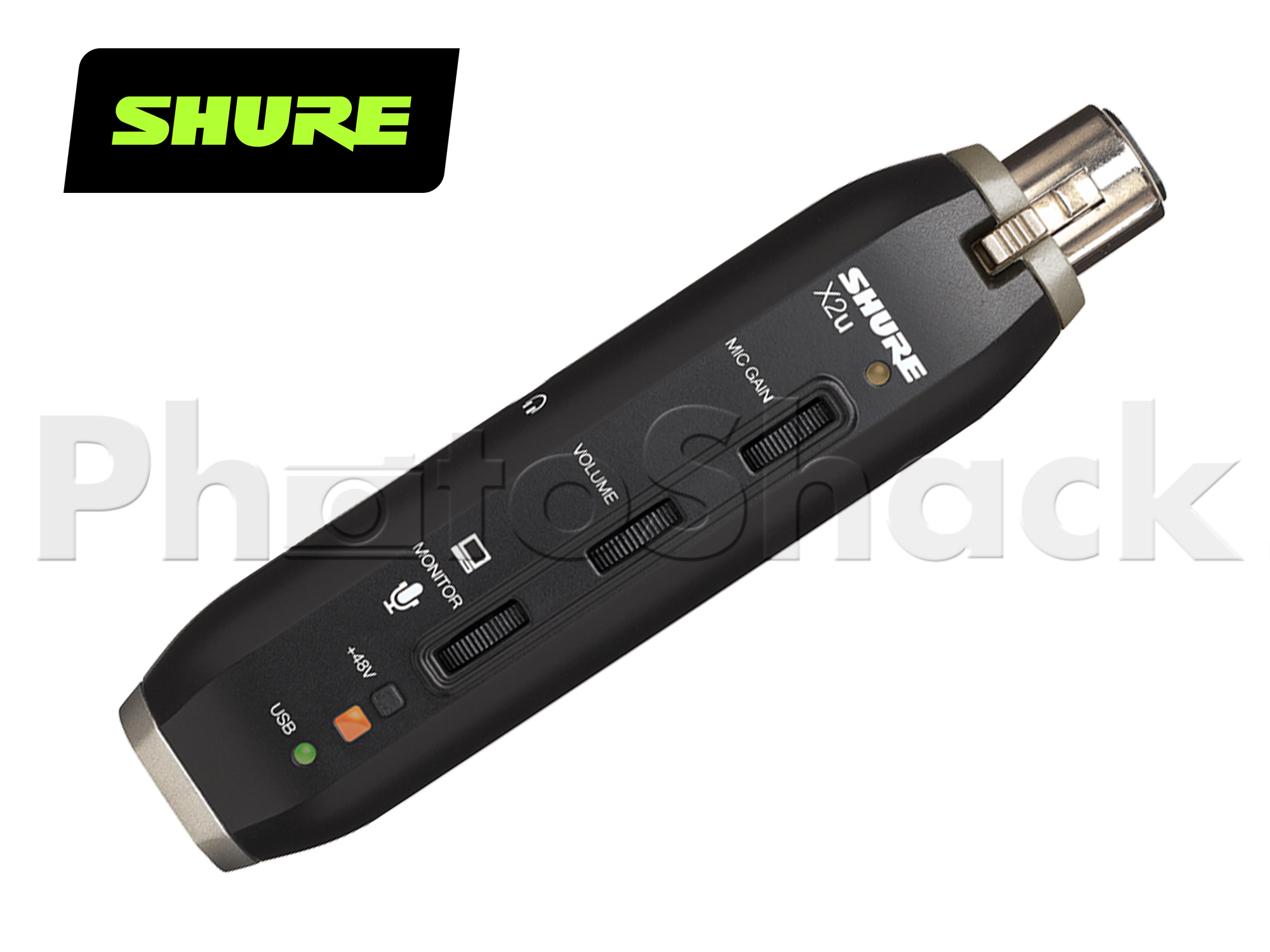 Shure X2u XLR-to-USB Signal Adapter