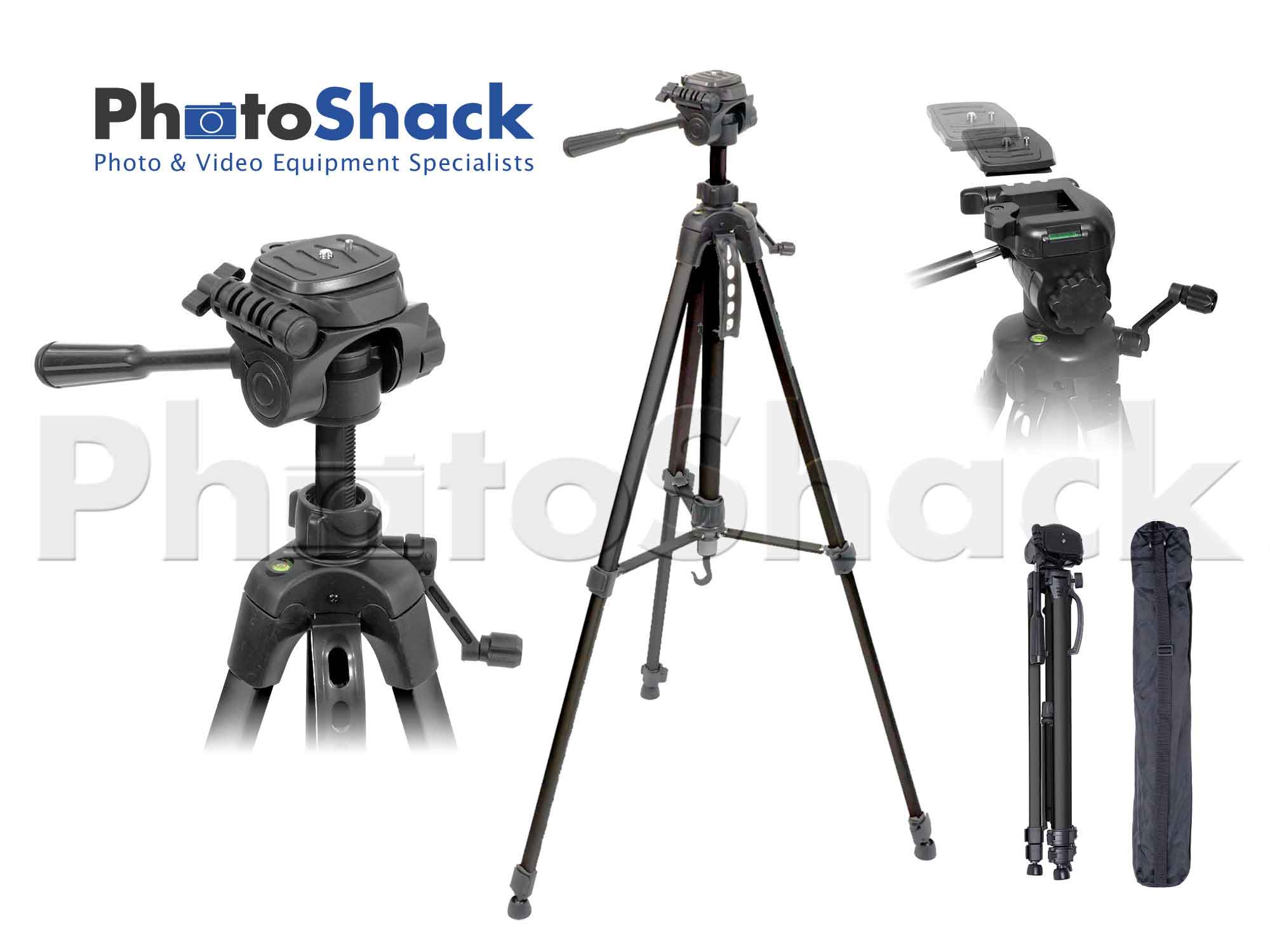 TRIPOD PHOTO/VIDEO 1.6m