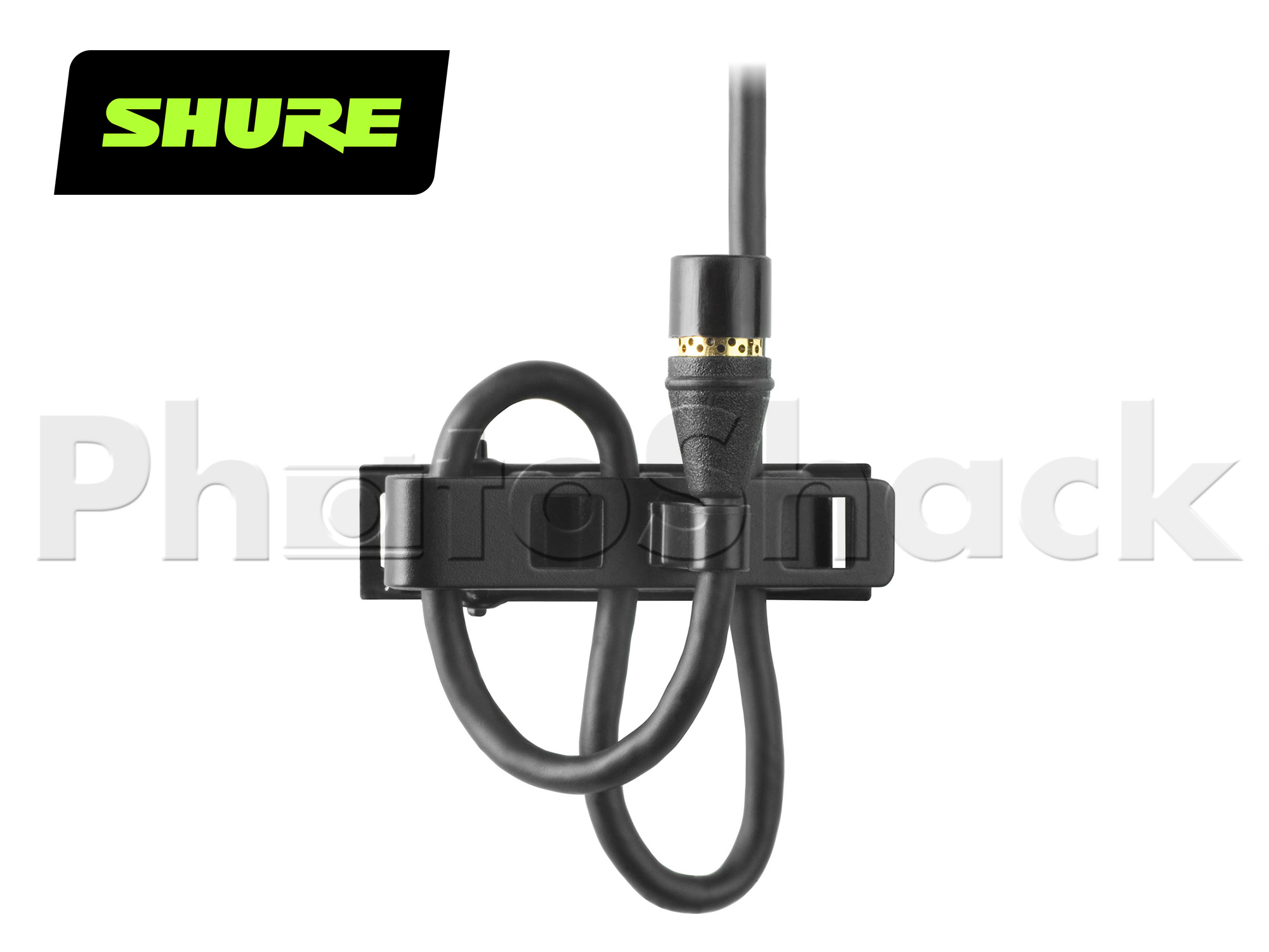 Shure MX150-Q-TQG Omnidirectional Subminiature Lavalier Microphone